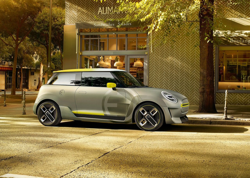 Illustration for article titled The 2017 Mini Electric Concept Is A Confusing Approach To A Promising Future